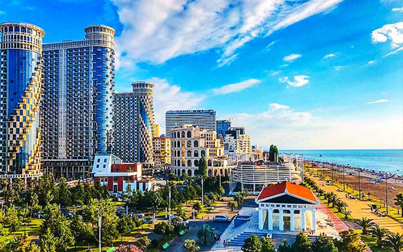 بررسی هتل استپس باتومی