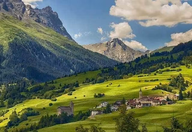 10 جای دیدنی سوئیس