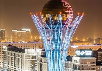تور اقساطی قزاقستان