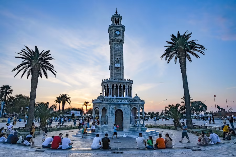 تور ازمیر
