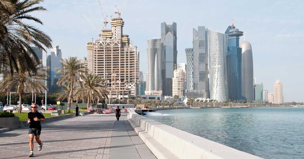 قطر کجاست؟ راهنمای سفر به قطر