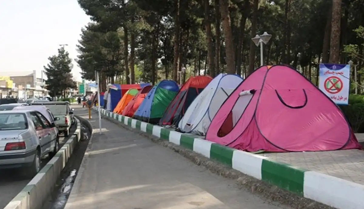 اسکان رایگان در شیراز