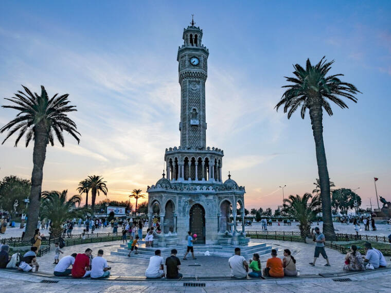 تور ازمیر