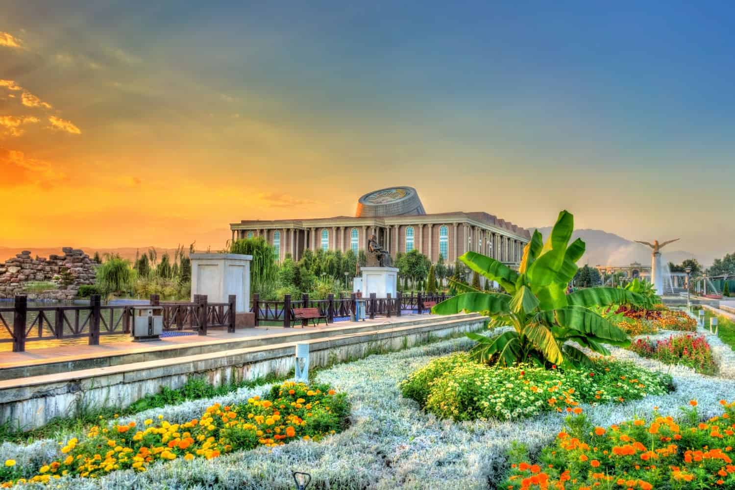 تور تاجیکستان نوروز