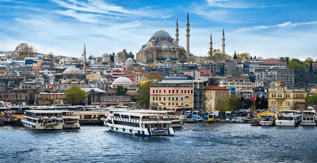 تور ترکیبی استانبول و آنتالیا