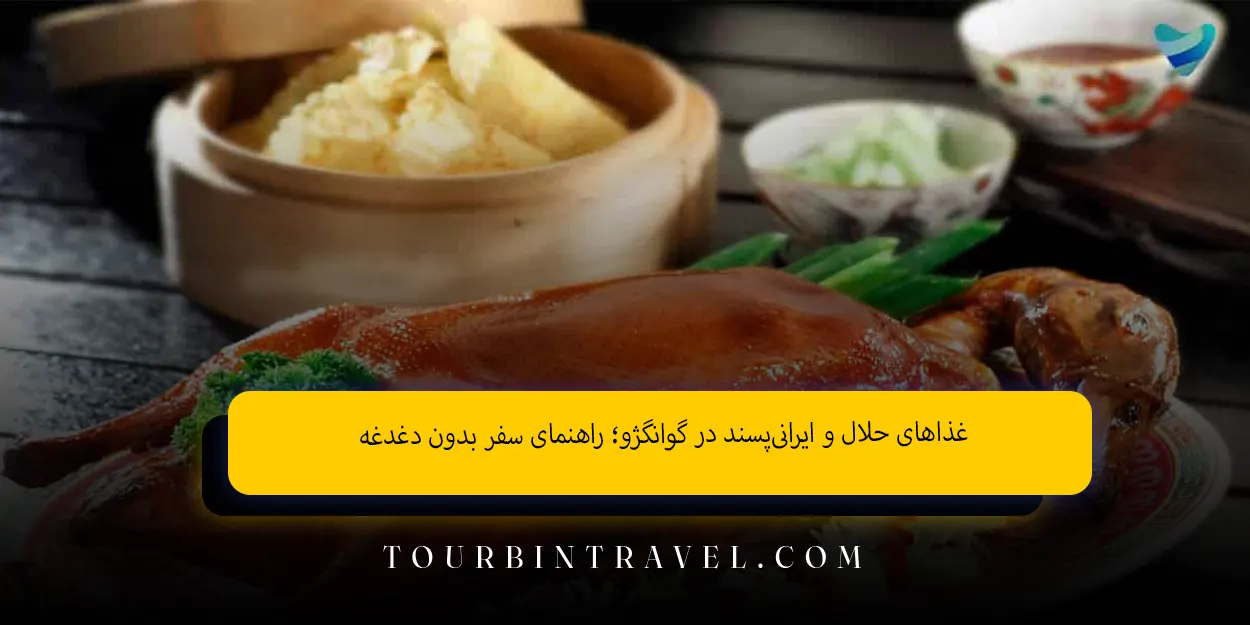 غذاهای حلال و ایرانیپسند در گوانگژو راهنمای سفر بدون دغدغه