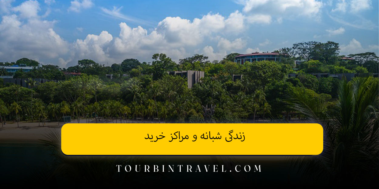 زندگی شبانه و مراکز خرید