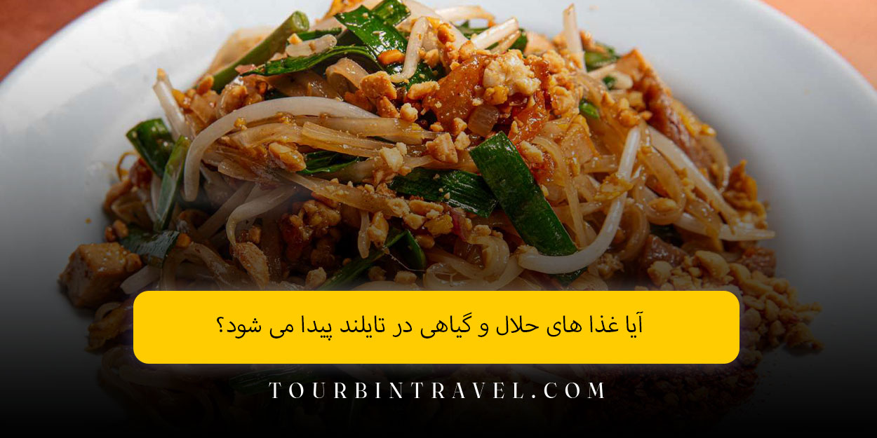 آیا غذا های حلال و گیاهی در تایلند پیدا می ‌شود؟