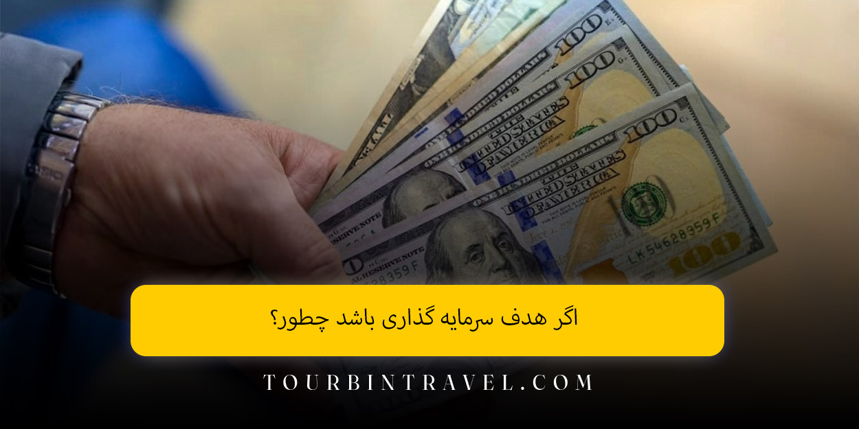 اگر هدف سرمایه ‌گذاری باشد چطور؟